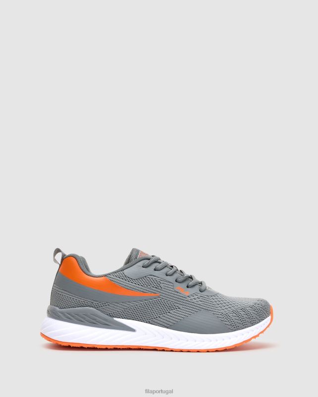 PPH0J2720 cinza/laranja FILA manduria fila masculino cinza/laranja