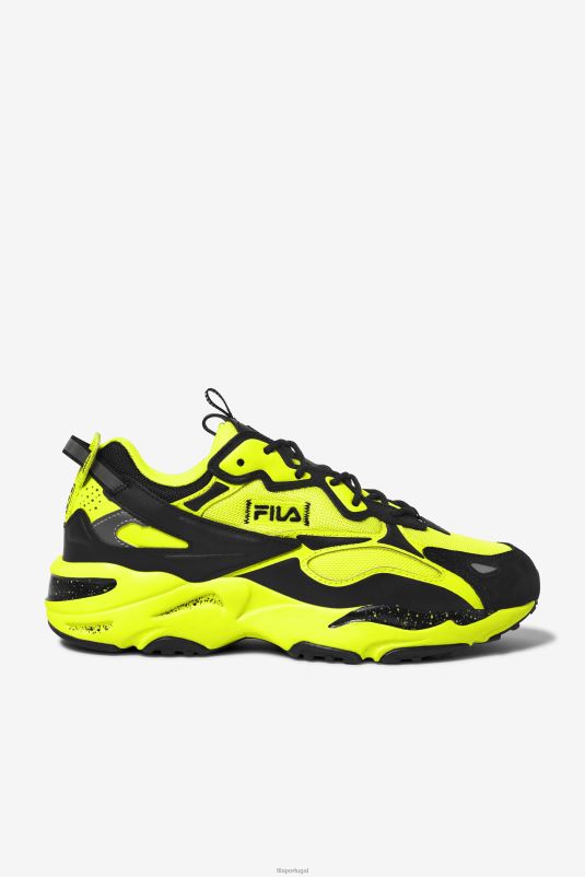 PPH0J10 amarelo/preto FILA fila ray tracer apex masculino amarelo/preto