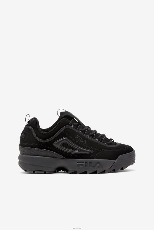 PPH0J122 preto triplo FILA disruptor 2 fila masculino preto