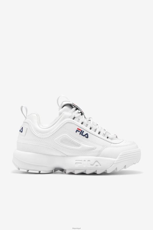 PPH0J130 branco/marinho/vermelho FILA fila disruptor 2 premium masculino branco/marinho/vermelho