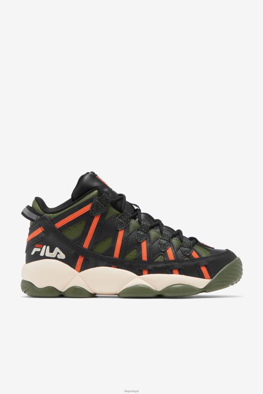 PPH0J159 cebolinha/crua/preta FILA cebolinha/cru/preto fila stackhouse spaghetti masculino