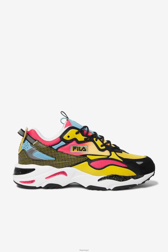 PPH0J173 preto/rosa profundo/branco FILA ray tracer apex masculino fila preto/rosa profundo/branco