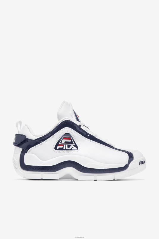 PPH0J4 branco/marinho/vermelho FILA fila white/navy/red grant hill 2 low x 2pac '96 reedição