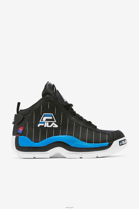 PPH0J72 preto/branco/azul imperial FILA fila fila preto/branco/azul imperial masculino grant hill 2 história