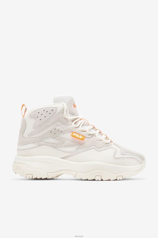 PPH0J76 gardênia/laranja FILA bota ranger masculina fila gardenia/laranja