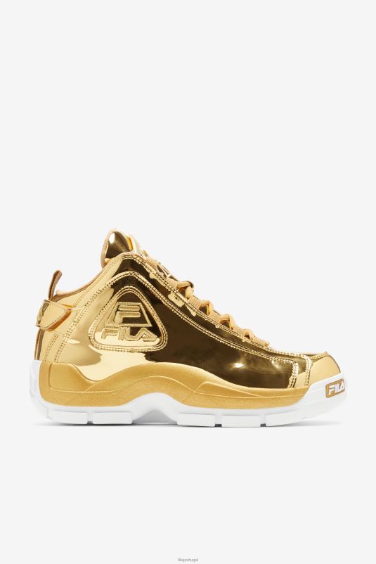 PPH0J83 ouro metálico FILA grant hill 2 metálico dourado fila
