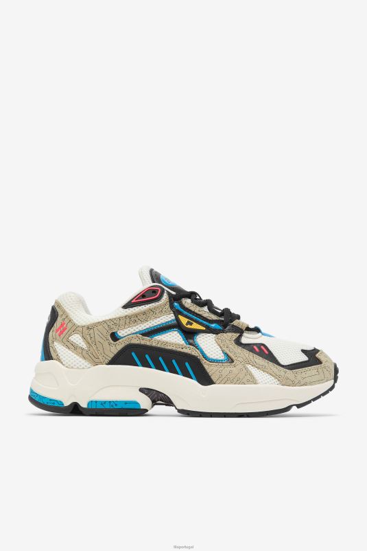 PPH0J94 gardênia/cimento/preto FILA fila gardenia/cement/black men's archive rjv