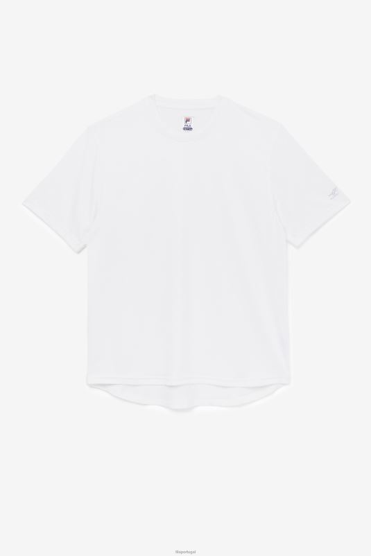 PPH0J1104 branco FILA fila branca com bainha vieira pickleball