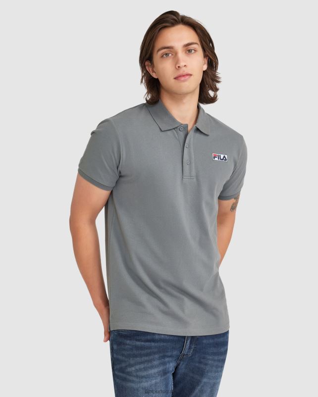 PPH0J2376 semente de papoula FILA polo fila asher masculina com semente de papoula