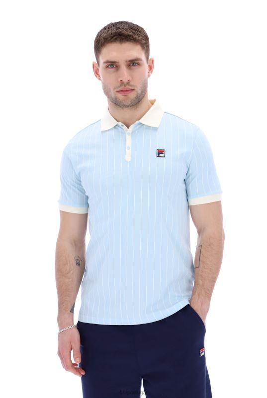 PPH0J3340FILA fila bb1 polo vintage listrada