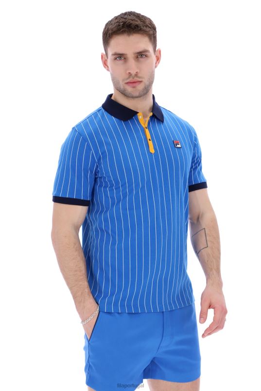 PPH0J3342FILA bb1 clássico vintage especial listrado polo fila