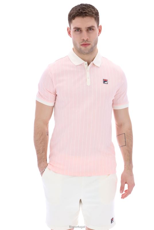 PPH0J3343FILA polo fila special bb1 classic vintage listrada