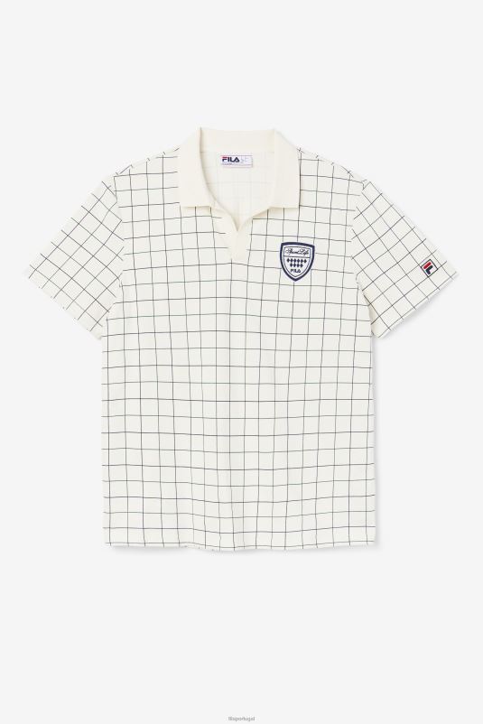 PPH0J425 gardênia/bug de junho/marinha FILA mand polo gardênia/june bug/fila marinho