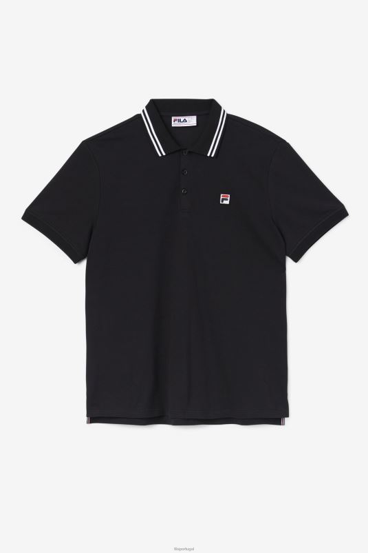 PPH0J426 preto FILA polo fila preta
