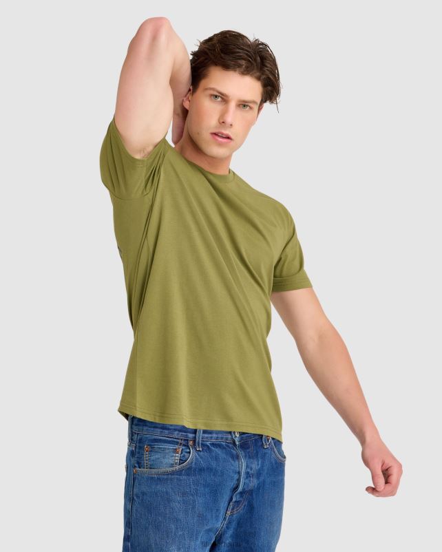 PPH0J2302 Oliva FILA camiseta fila olive aaron