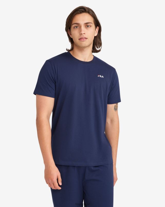 PPH0J2318 nova marinha FILA camiseta básica masculina fila new navy