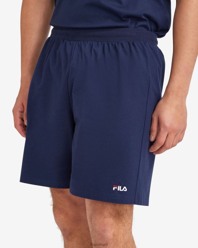 PPH0J2328 nova marinha FILA fila short mid básico masculino