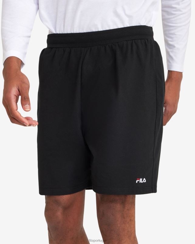 PPH0J2331 preto FILA short fila masculino básico preto