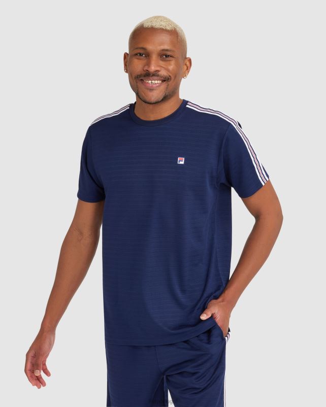 PPH0J2339 nova marinha FILA camiseta pablo masculina nova fila azul