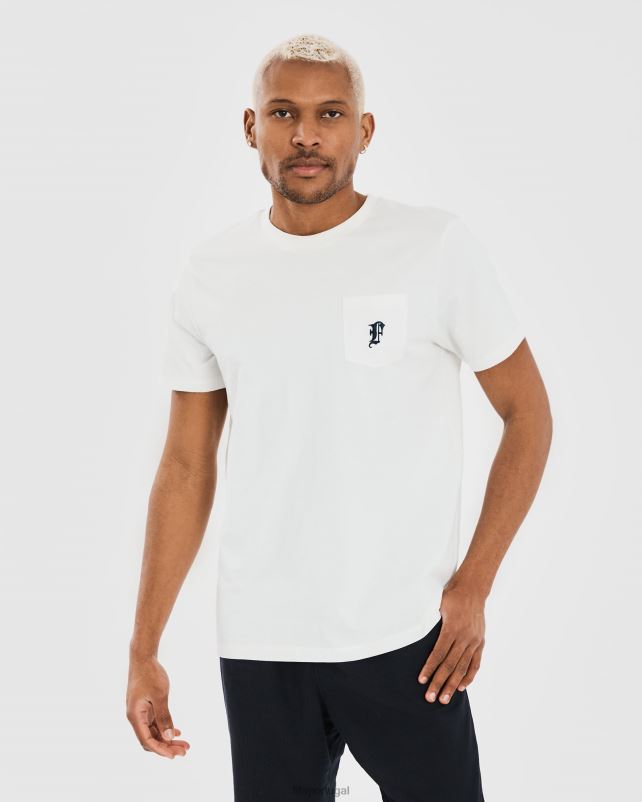 PPH0J2356 branco FILA camiseta fila branca masculina