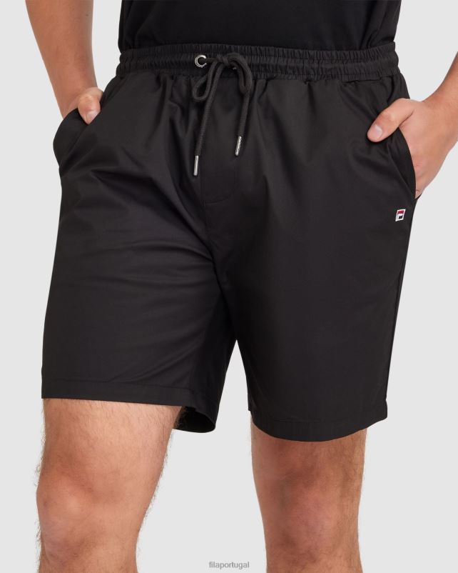 PPH0J2362 preto FILA short fila masculino preto