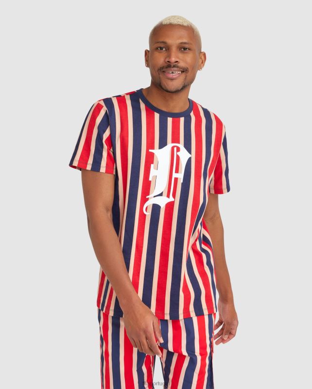 PPH0J2389 nova marinha FILA camiseta fila jett masculina