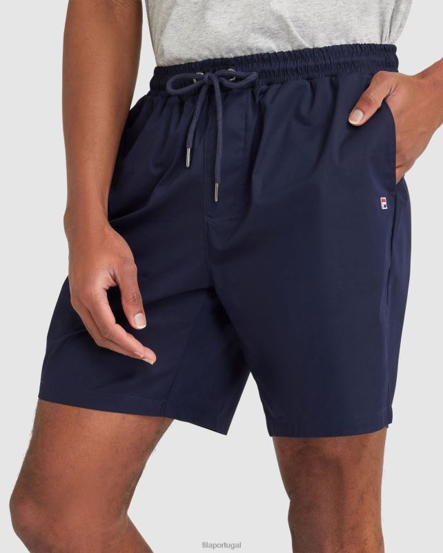 PPH0J2395 nova marinha FILA short fila masculino lance novo azul marinho