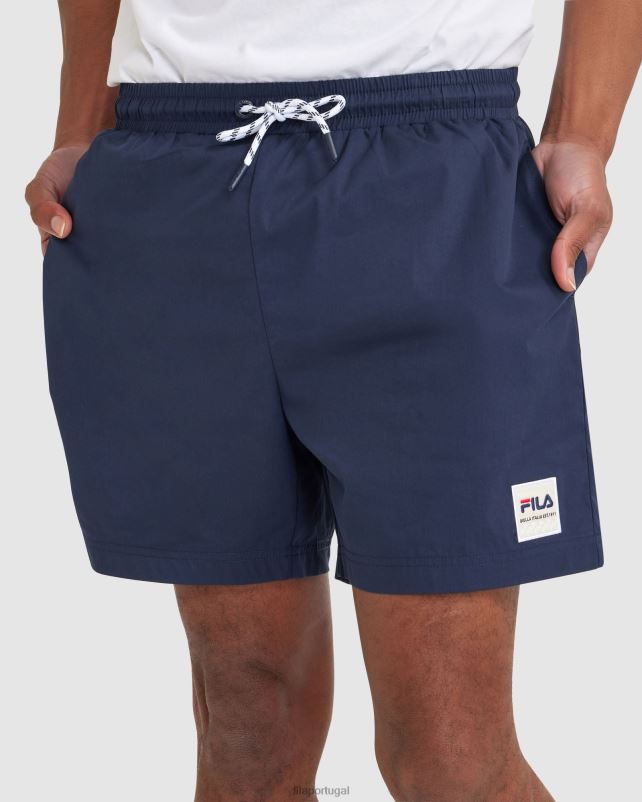 PPH0J2396 nova marinha FILA short masculino fila marlon
