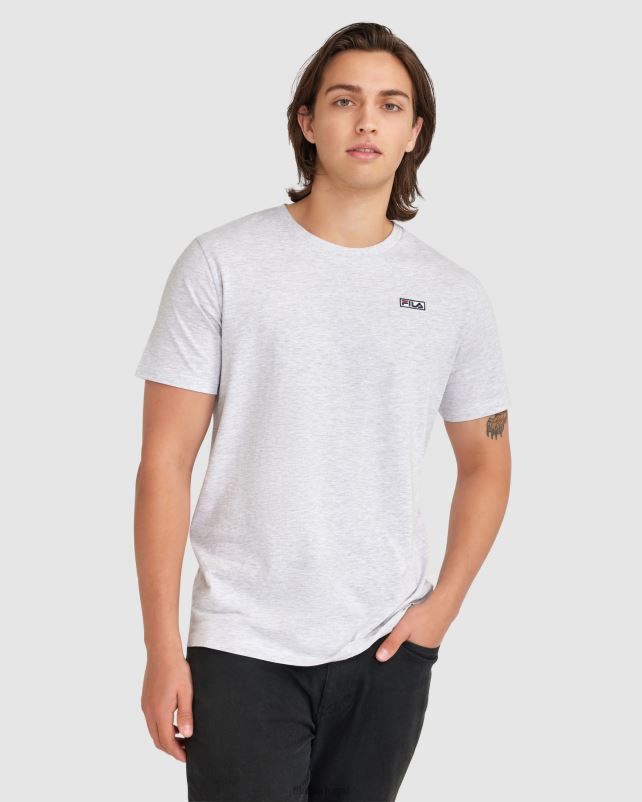 PPH0J2416 nuvem de mármore FILA camiseta fila cloud marle masculina