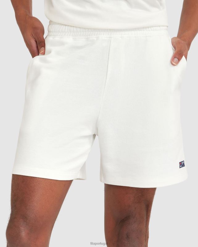 PPH0J2418 branco FILA fila short cian branco masculino