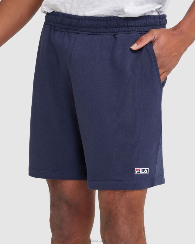 PPH0J2421 nova marinha FILA short fila masculino azul marinho