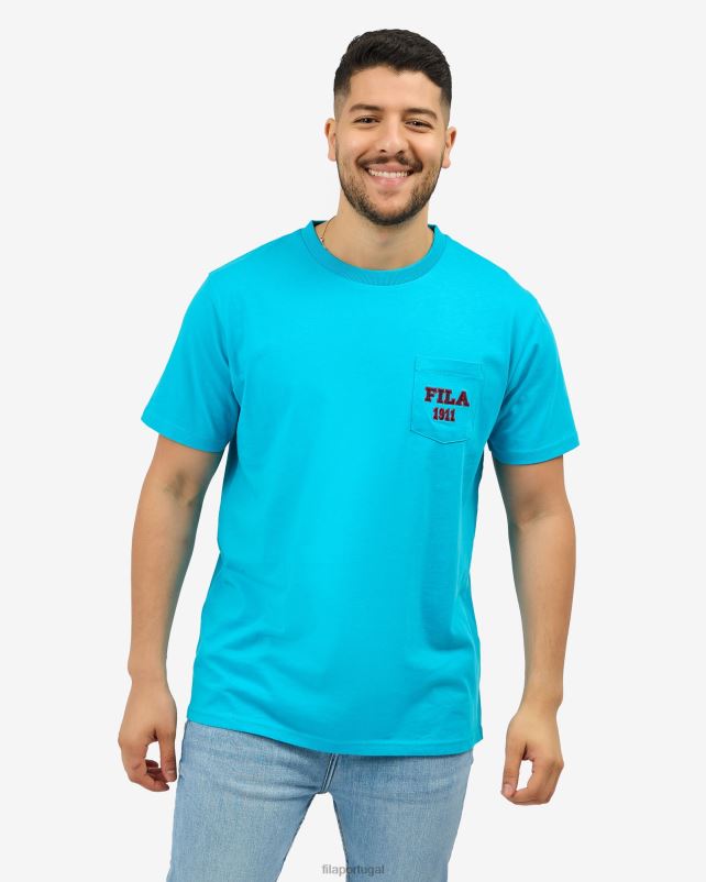 PPH0J2560 água FILA camiseta fila aqua antonio
