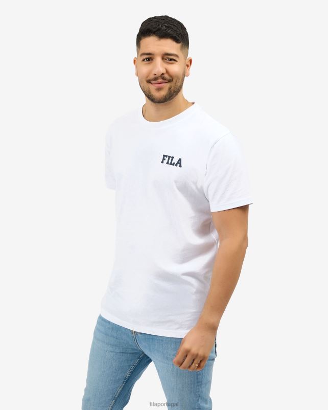 PPH0J2567 branco FILA camiseta fila branca juan