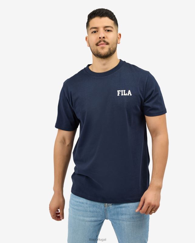 PPH0J2576 nova marinha FILA camiseta fila nova azul marinho