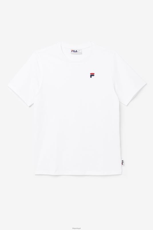 PPH0J263 branco FILA camiseta fila branca derion