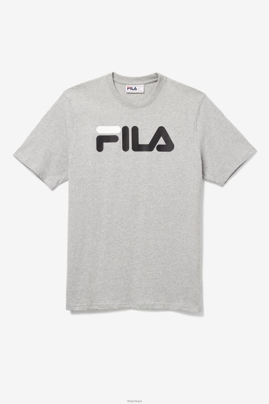 PPH0J281 urze cinza FILA camiseta águia masculina fila cinza