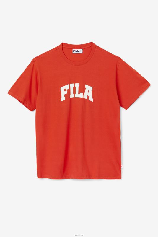 PPH0J294 vermelho/branco ardente FILA camiseta cody fila vermelho/branco ardente