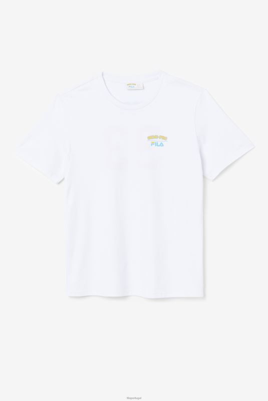 PPH0J300 branco FILA camiseta fila branca semi-pro