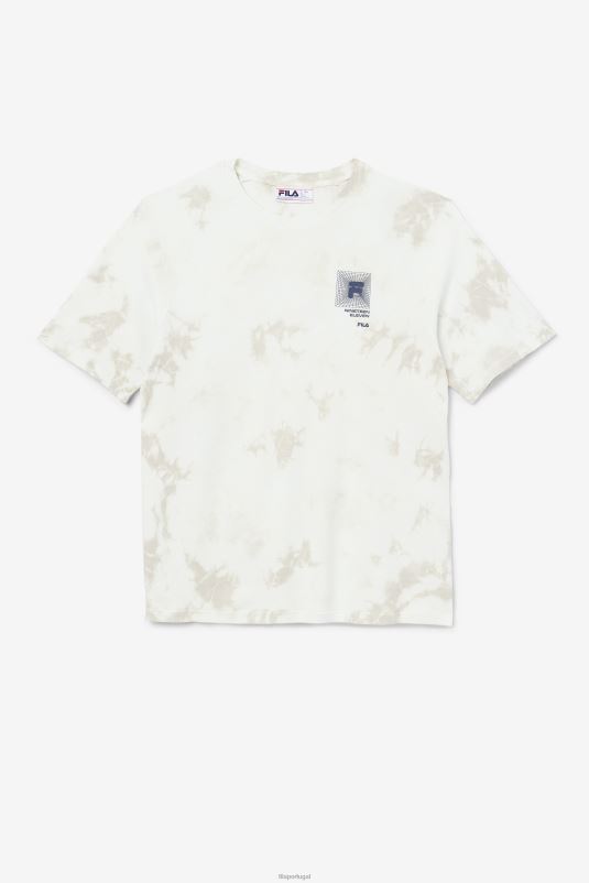 PPH0J301 pedra/marinha FILA camiseta fila ayan stone/azul marinho