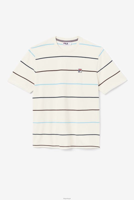 PPH0J333 garça/cerceta/pedra marrom FILA garça/azul-petróleo/pedra marrom fila thiago crew