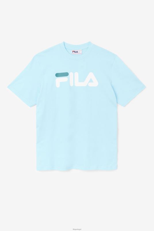 PPH0J366 petit four/branco/bayou FILA petit four/branco/bayou camiseta masculina eagle fila