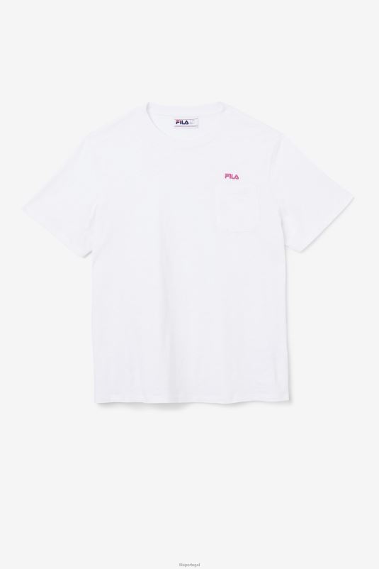 PPH0J385 branco/roxo FILA fila dilki tripulação branco/roxo