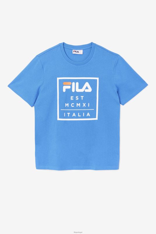 PPH0J393 azul forte FILA camiseta fila tenez azul forte