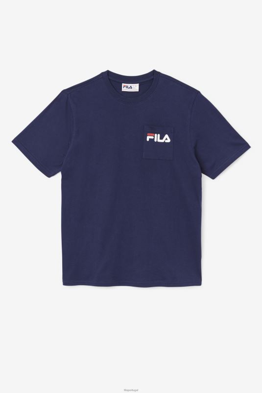 PPH0J399 casaco de lã FILA camiseta fila curtis