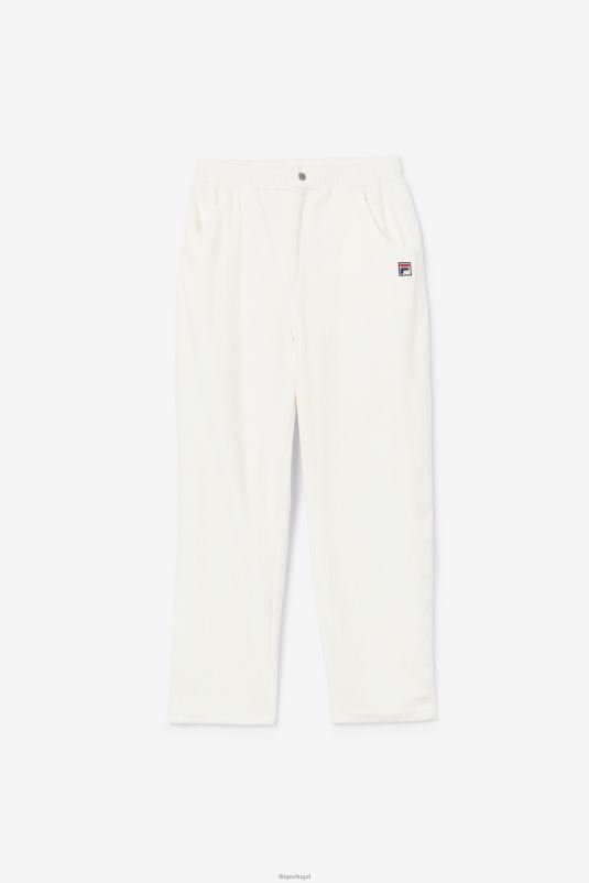 PPH0J942 garça FILA garça pryor veludo pant fila