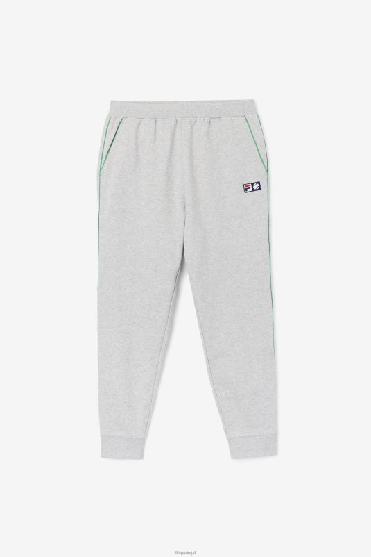 PPH0J952 cinza claro/jujuba/branco FILA fila cinza claro/jelly bean/branco townes jogger
