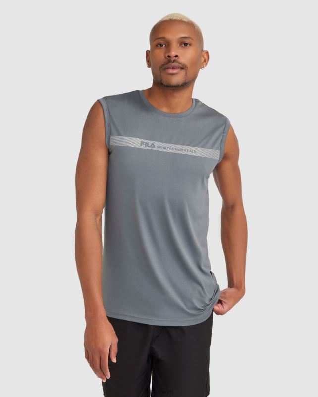 PPH0J2429 semente de papoula FILA fila caleb qdry tank papoula masculina
