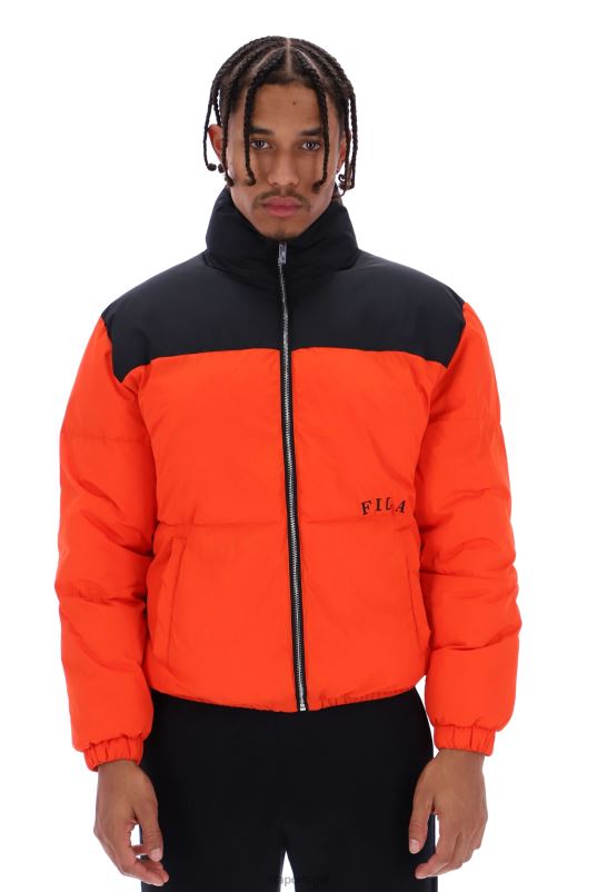PPH0J3254FILA jaqueta puffer unissex evan fila