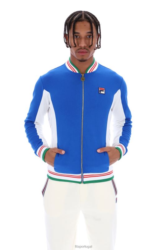 PPH0J3331FILA jaqueta estilo baseball fila renton tradicional