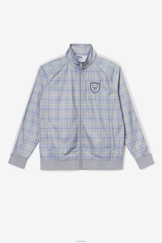 PPH0J859 monumento/pedra/bug de junho FILA fila oshan track jacket monumento/stone/june bug